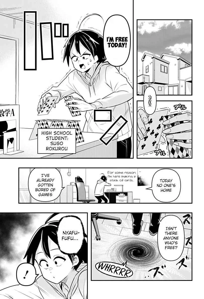 Debby The Corsifa Is Emulous Chapter 1 page 4