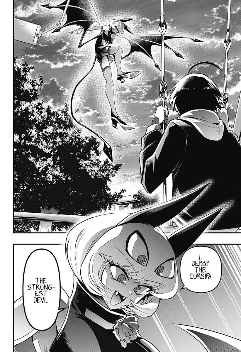 Debby The Corsifa Is Emulous Chapter 9 page 10