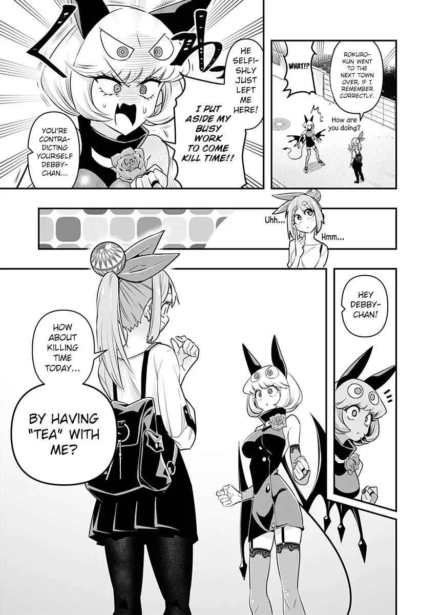 Debby The Corsifa Is Emulous Chapter 5 page 3