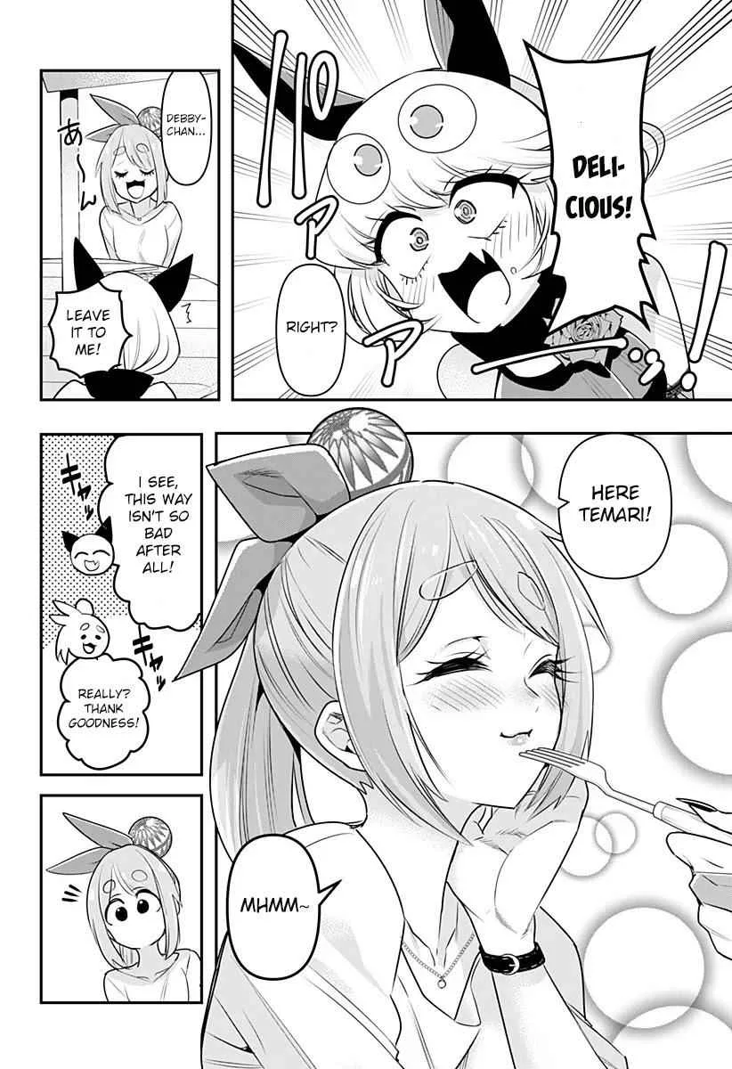 Debby The Corsifa Is Emulous Chapter 5 page 8