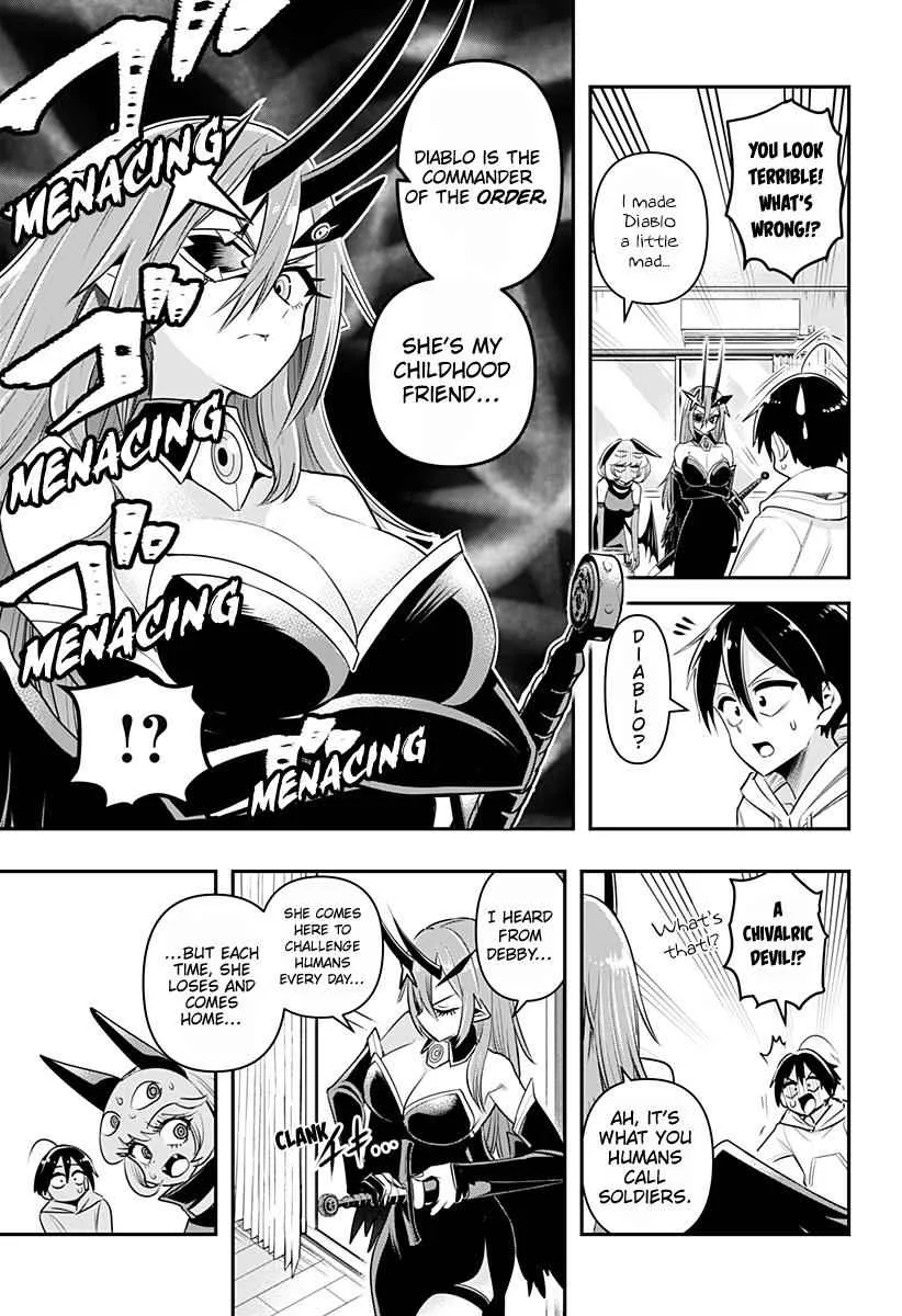 Debby The Corsifa Is Emulous Chapter 8 page 4