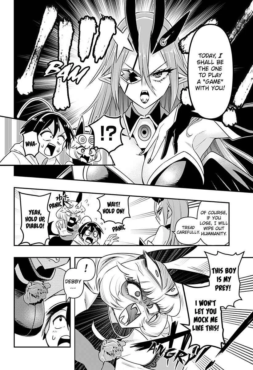 Debby The Corsifa Is Emulous Chapter 8 page 7