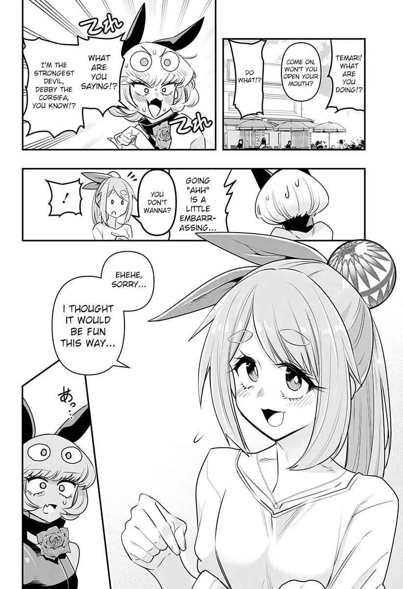 Debby The Corsifa Is Emulous Chapter 5 page 6