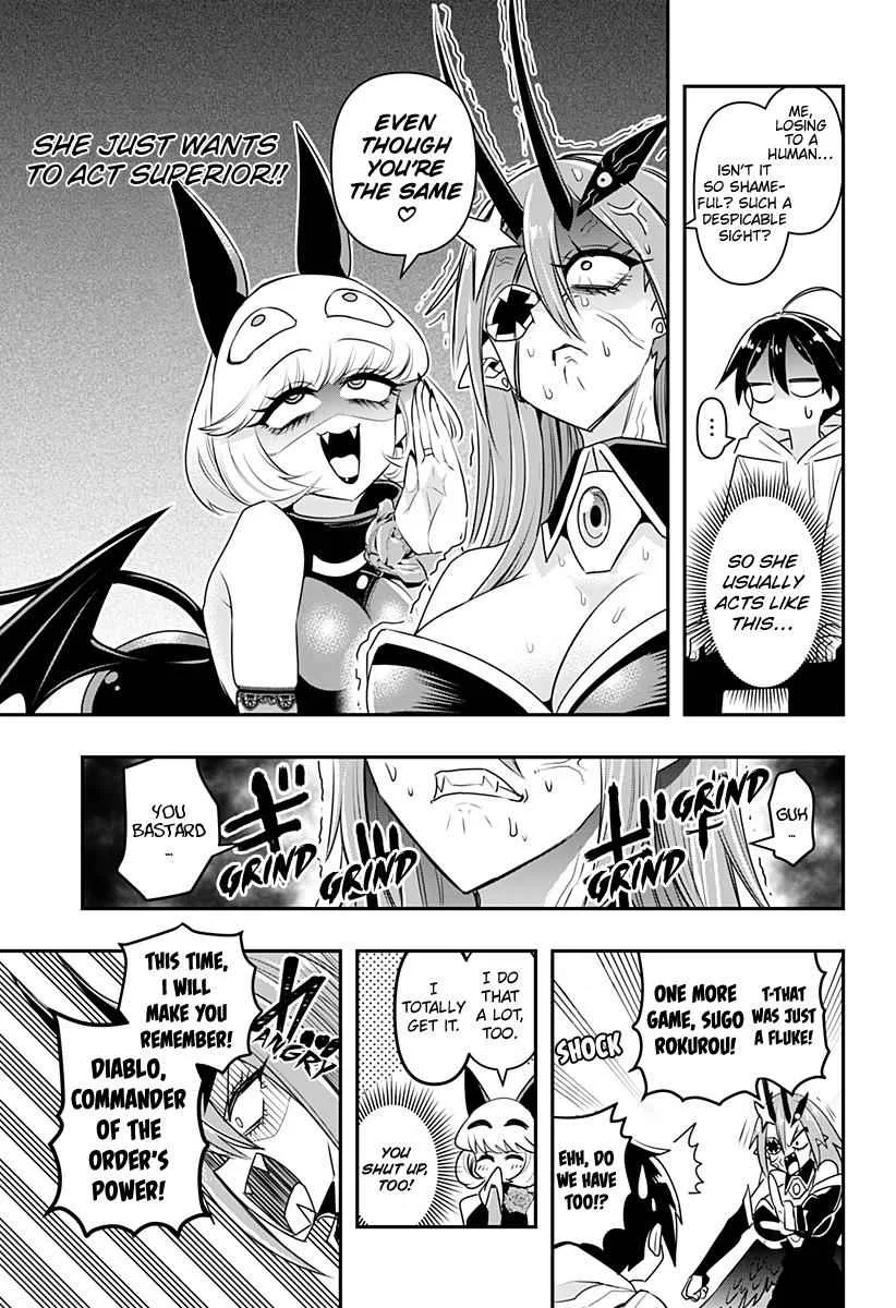 Debby The Corsifa Is Emulous Chapter 8 page 12
