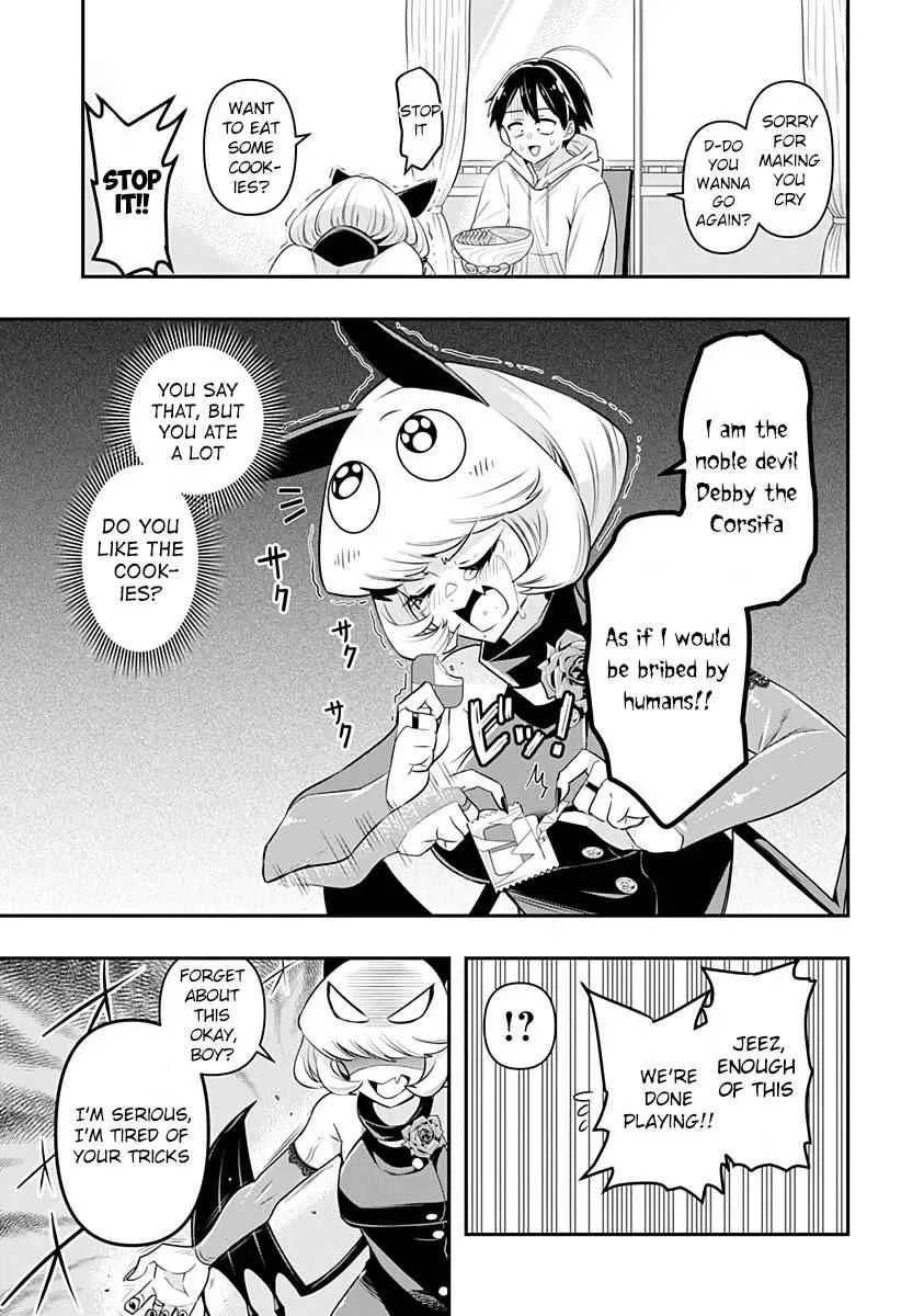 Debby The Corsifa Is Emulous Chapter 1 page 32