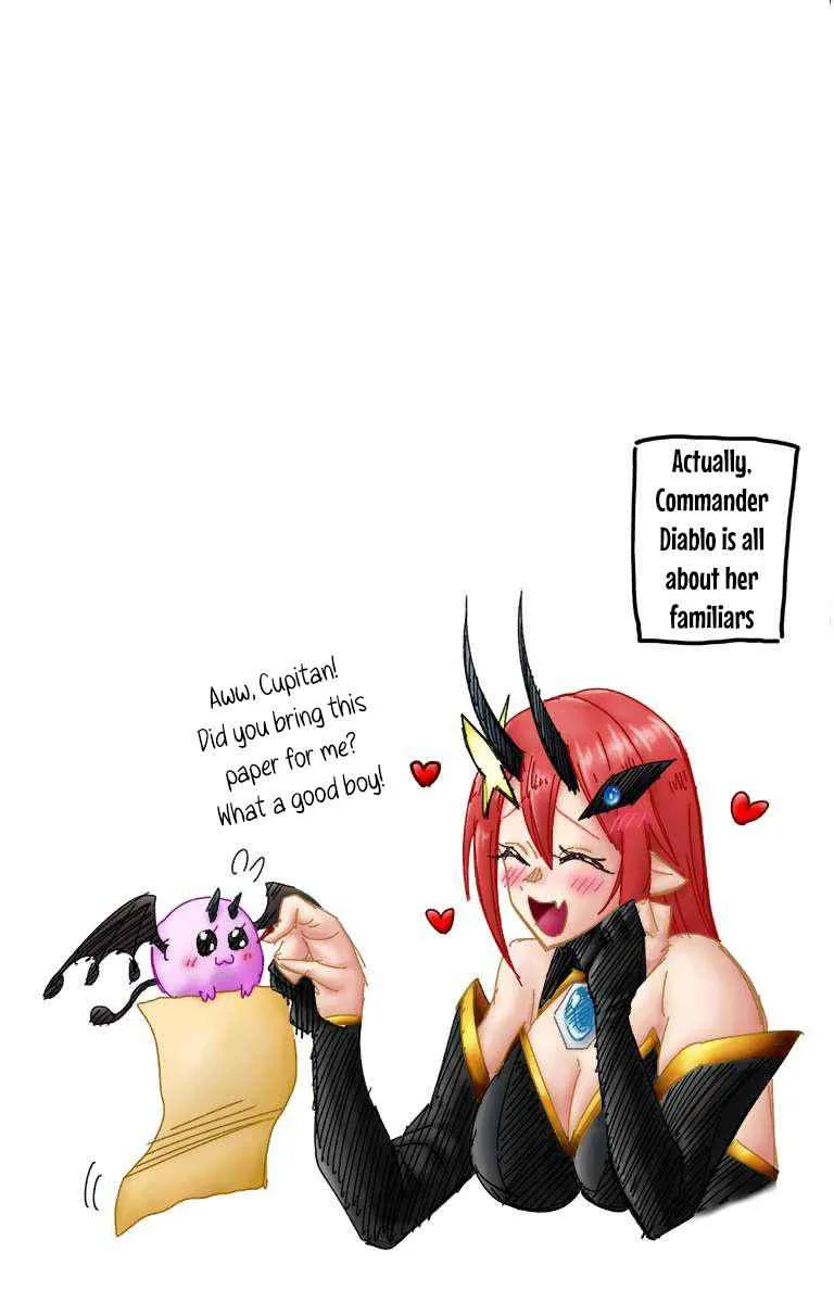 Debby The Corsifa Is Emulous Chapter 13.5 page 3