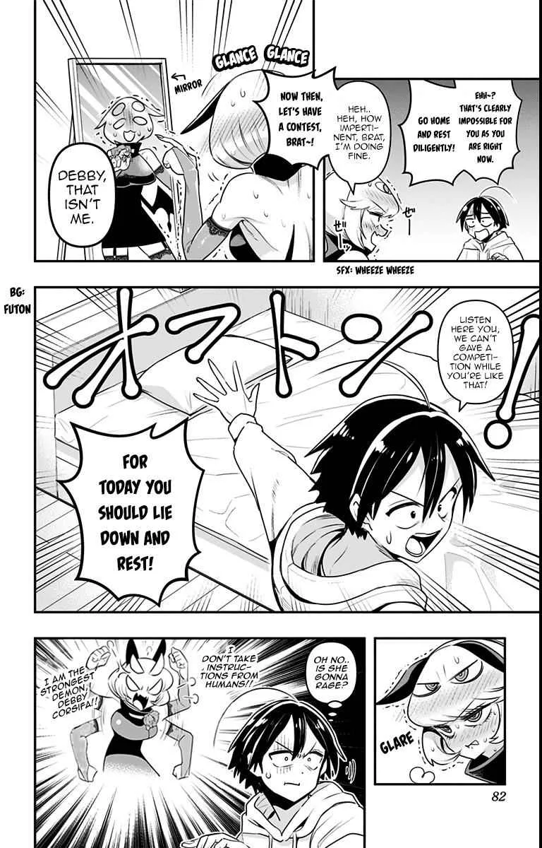 Debby The Corsifa Is Emulous Chapter 14 page 4