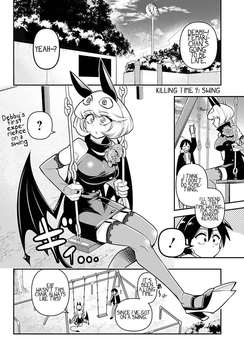 Debby The Corsifa Is Emulous Chapter 9.5 page 2