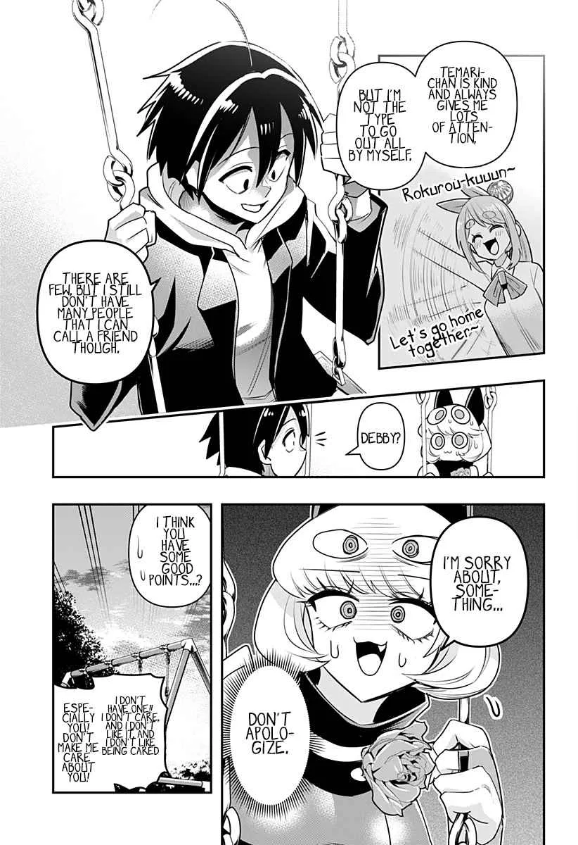 Debby The Corsifa Is Emulous Chapter 9.5 page 5