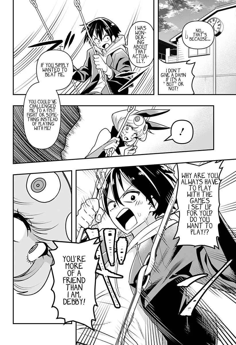 Debby The Corsifa Is Emulous Chapter 9.5 page 8