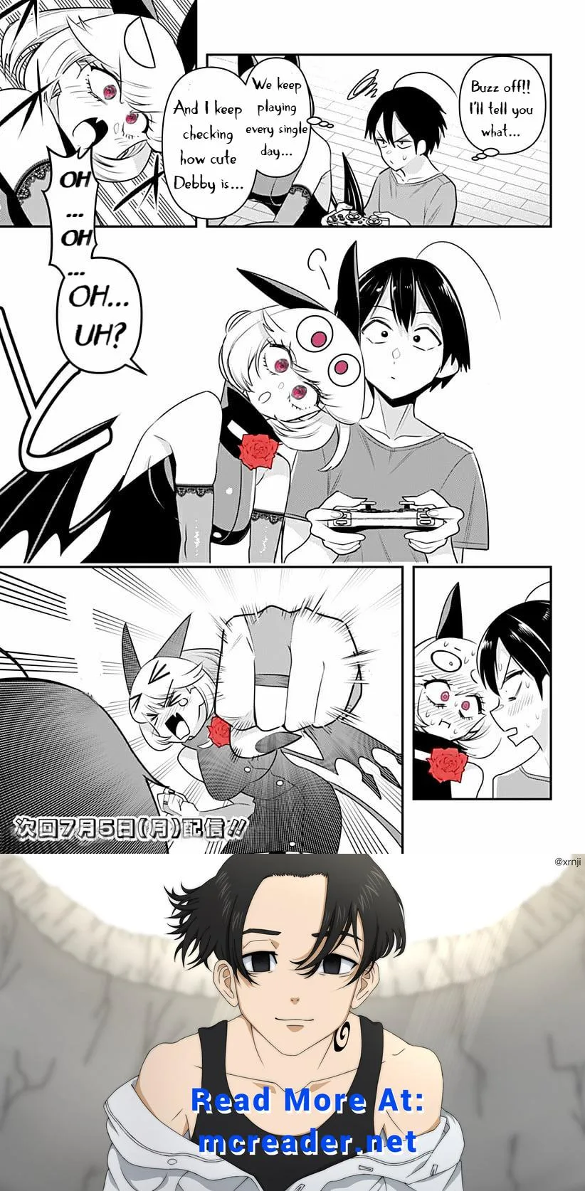 Debby The Corsifa Is Emulous Chapter 17.5 page 3