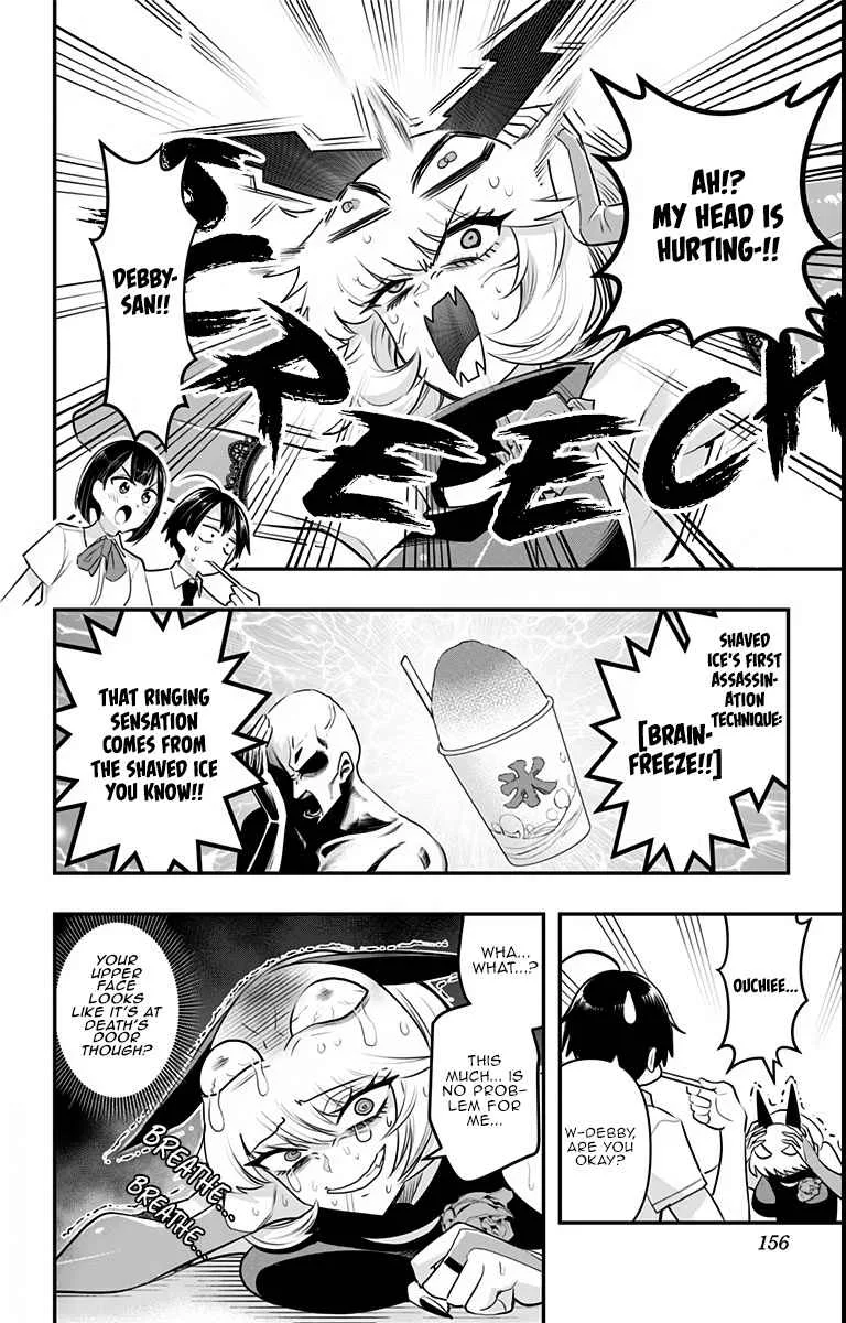 Debby The Corsifa Is Emulous Chapter 18 page 6