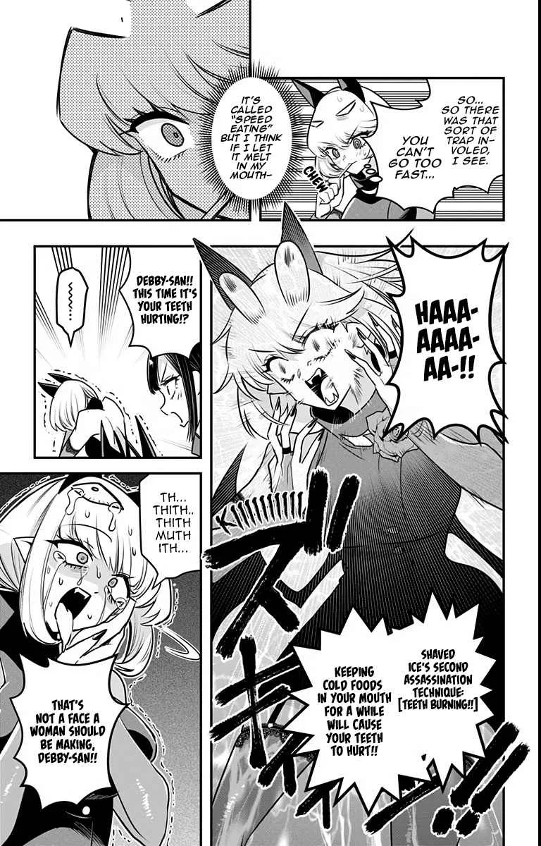 Debby The Corsifa Is Emulous Chapter 18 page 7