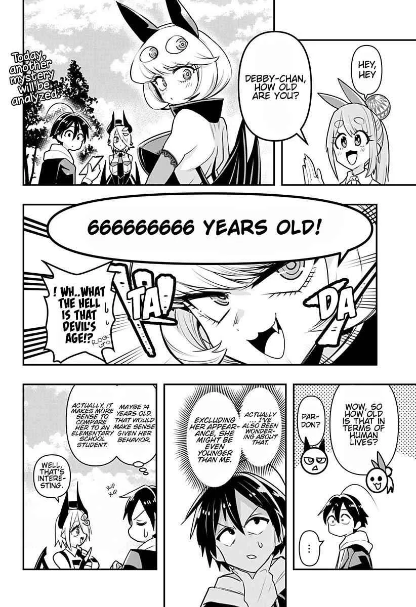 Debby The Corsifa Is Emulous Chapter 7.5 page 2