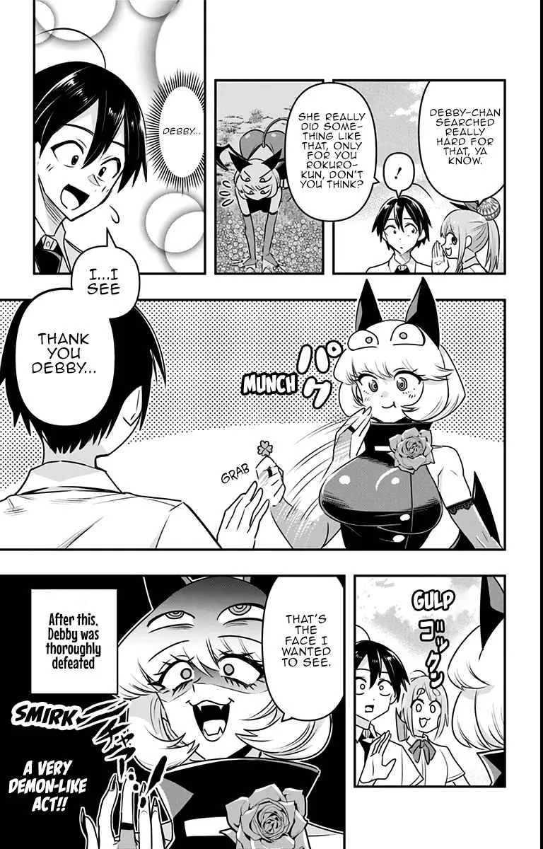 Debby The Corsifa Is Emulous Chapter 19.5 page 4