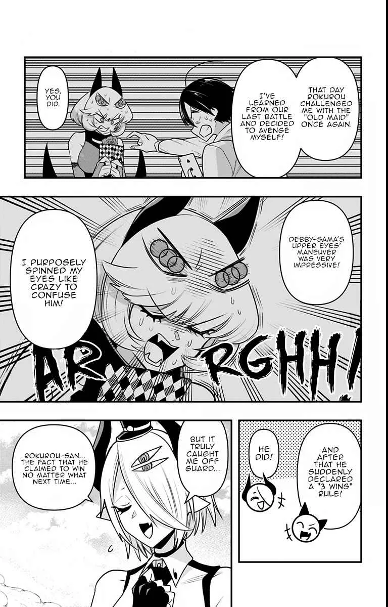 Debby The Corsifa Is Emulous Chapter 19 page 5