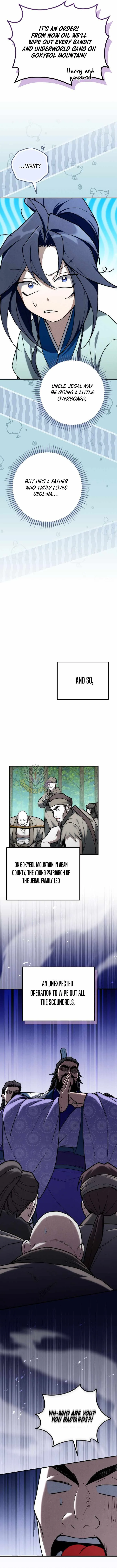 Third-rate Martial Family Becomes the Best Under Heaven Chapter 28 page 8