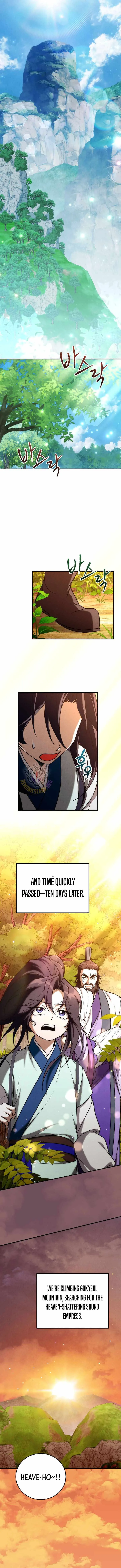 Third-rate Martial Family Becomes the Best Under Heaven Chapter 28 page 10