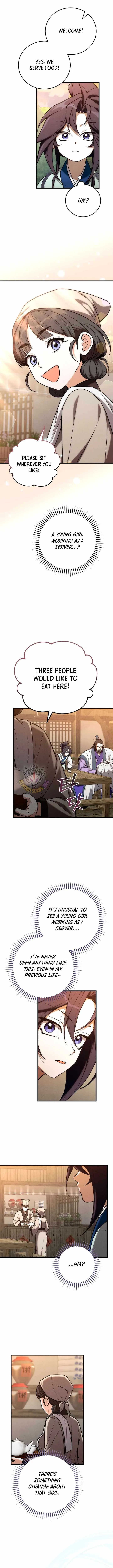Third-rate Martial Family Becomes the Best Under Heaven Chapter 28 page 13