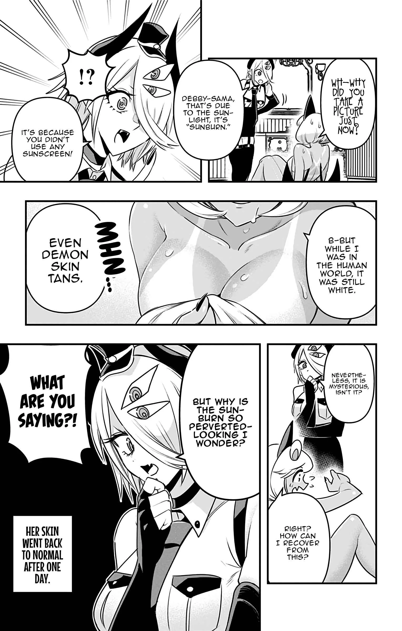 Debby The Corsifa Is Emulous Chapter 22.5 page 3