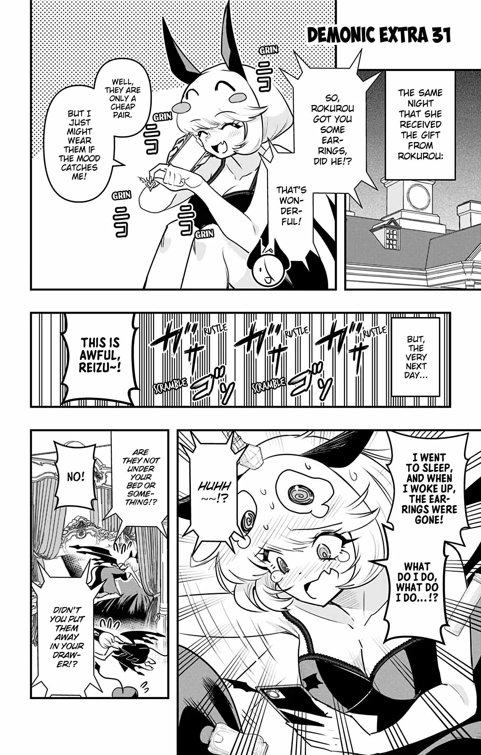 Debby The Corsifa Is Emulous Chapter 37.5 page 1