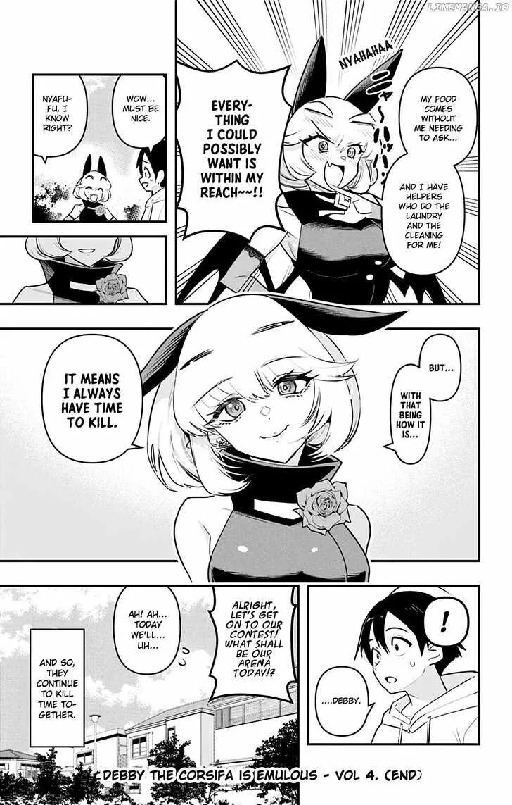 Debby The Corsifa Is Emulous Chapter 39.5 page 2