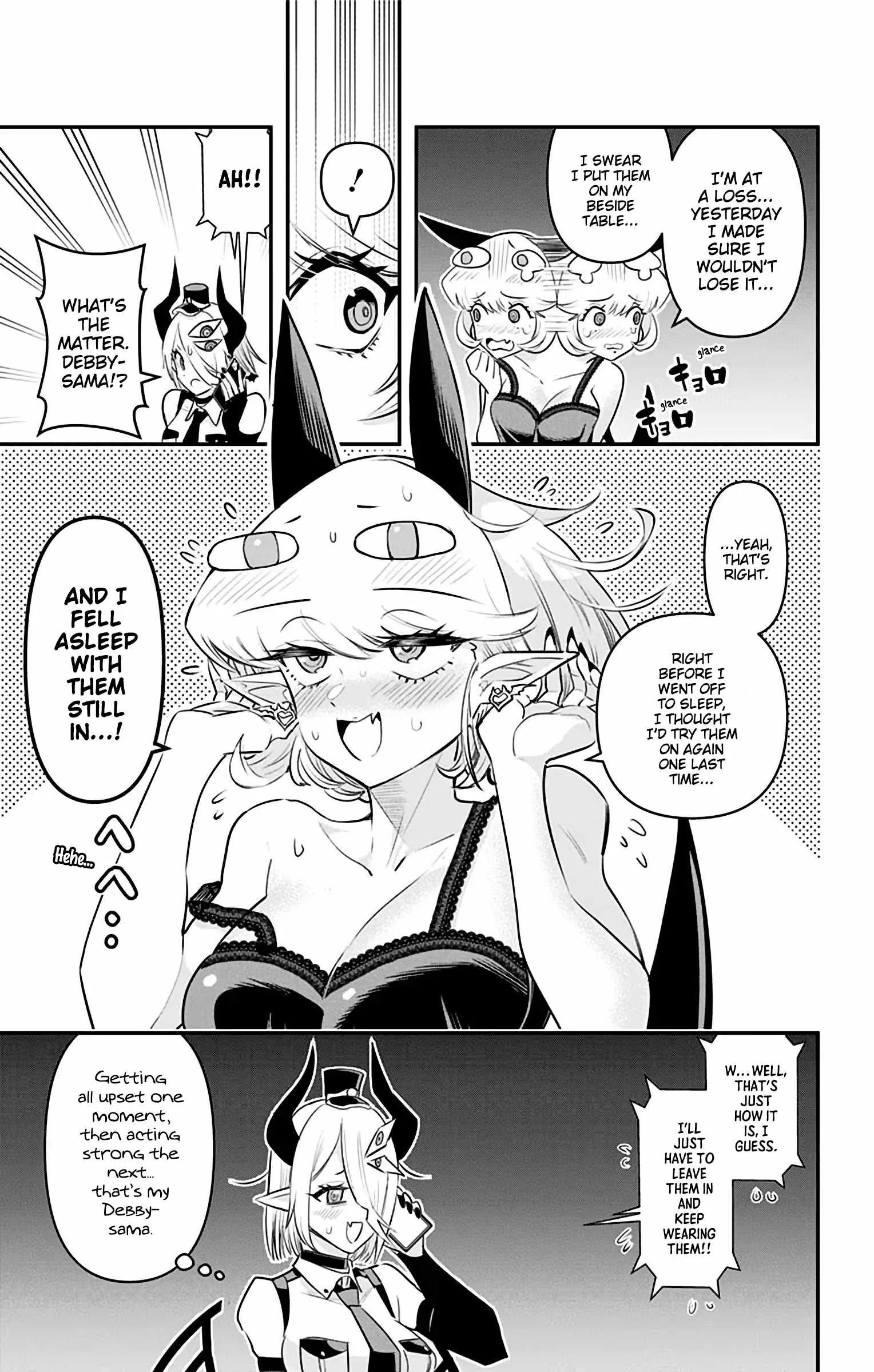 Debby The Corsifa Is Emulous Chapter 37.5 page 2