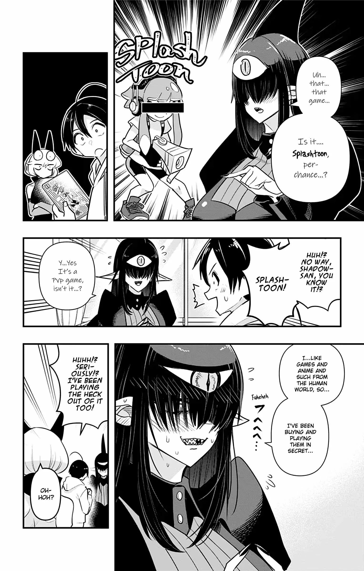 Debby The Corsifa Is Emulous Chapter 38 page 4