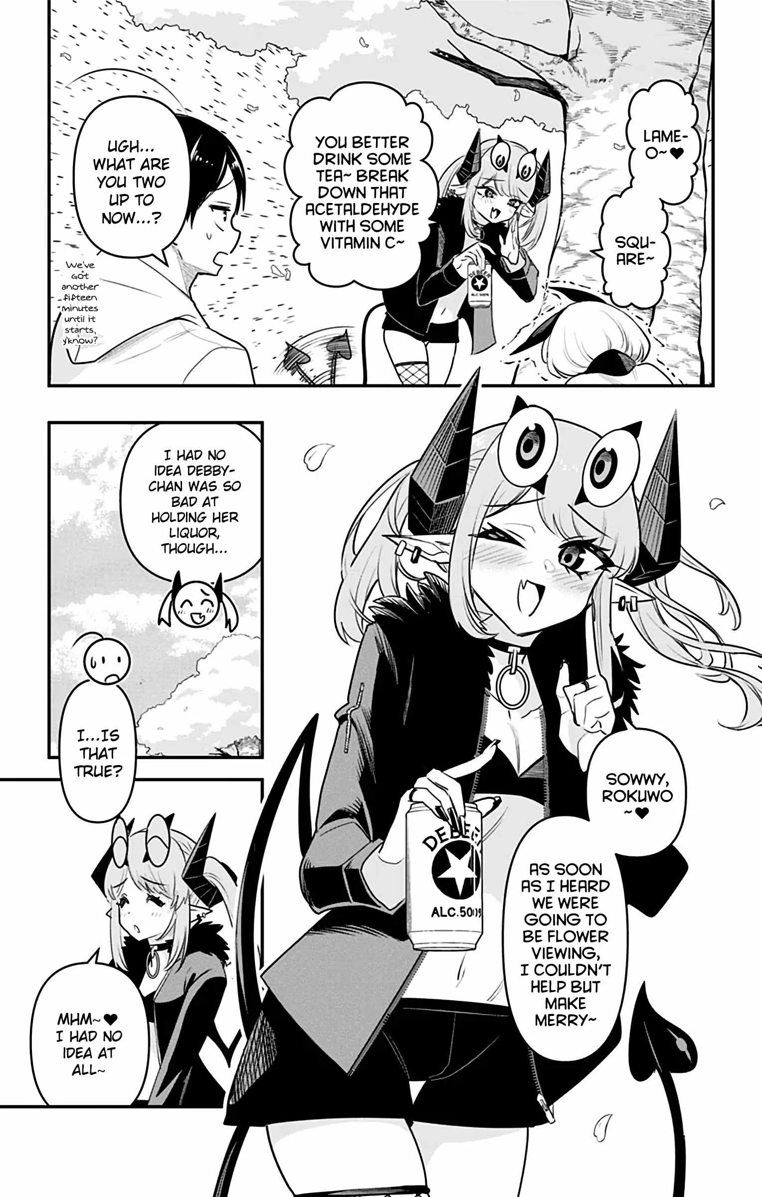 Debby The Corsifa Is Emulous Chapter 39 page 3