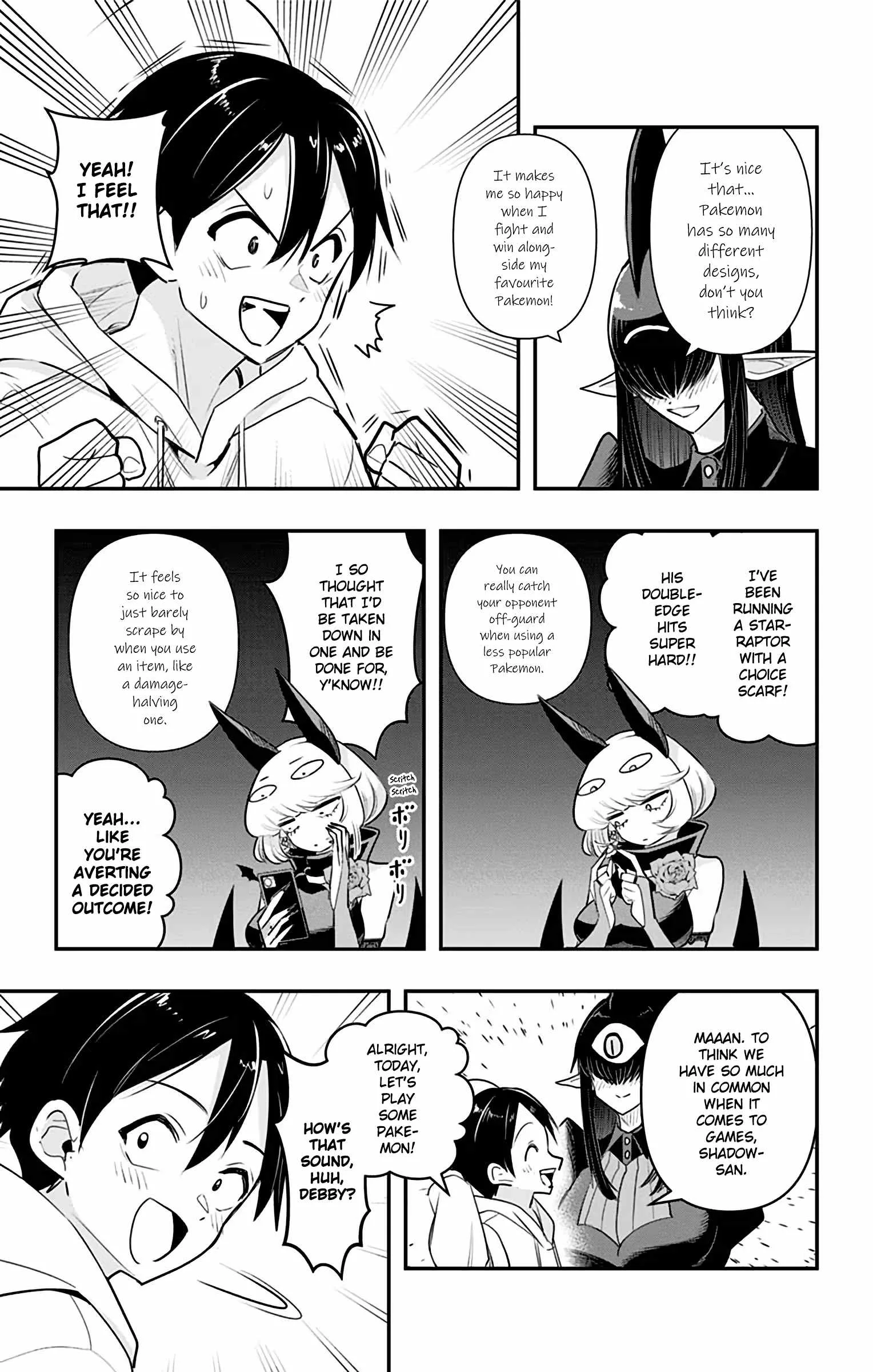 Debby The Corsifa Is Emulous Chapter 38 page 9