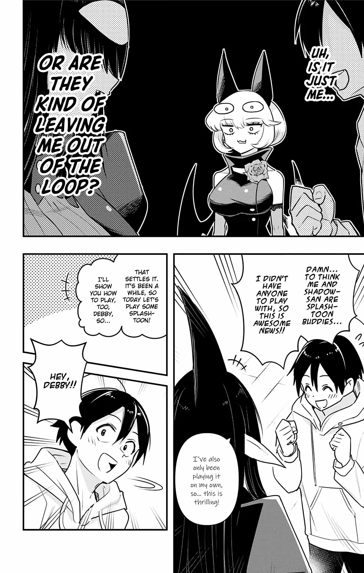 Debby The Corsifa Is Emulous Chapter 38 page 6