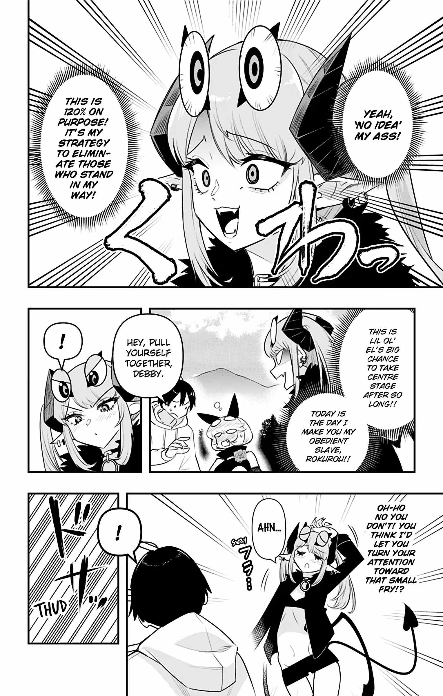 Debby The Corsifa Is Emulous Chapter 39 page 4