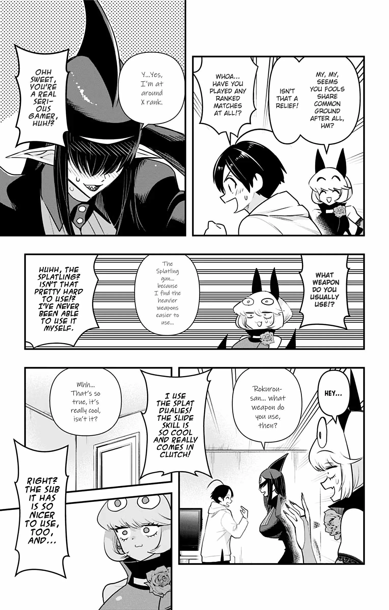 Debby The Corsifa Is Emulous Chapter 38 page 5