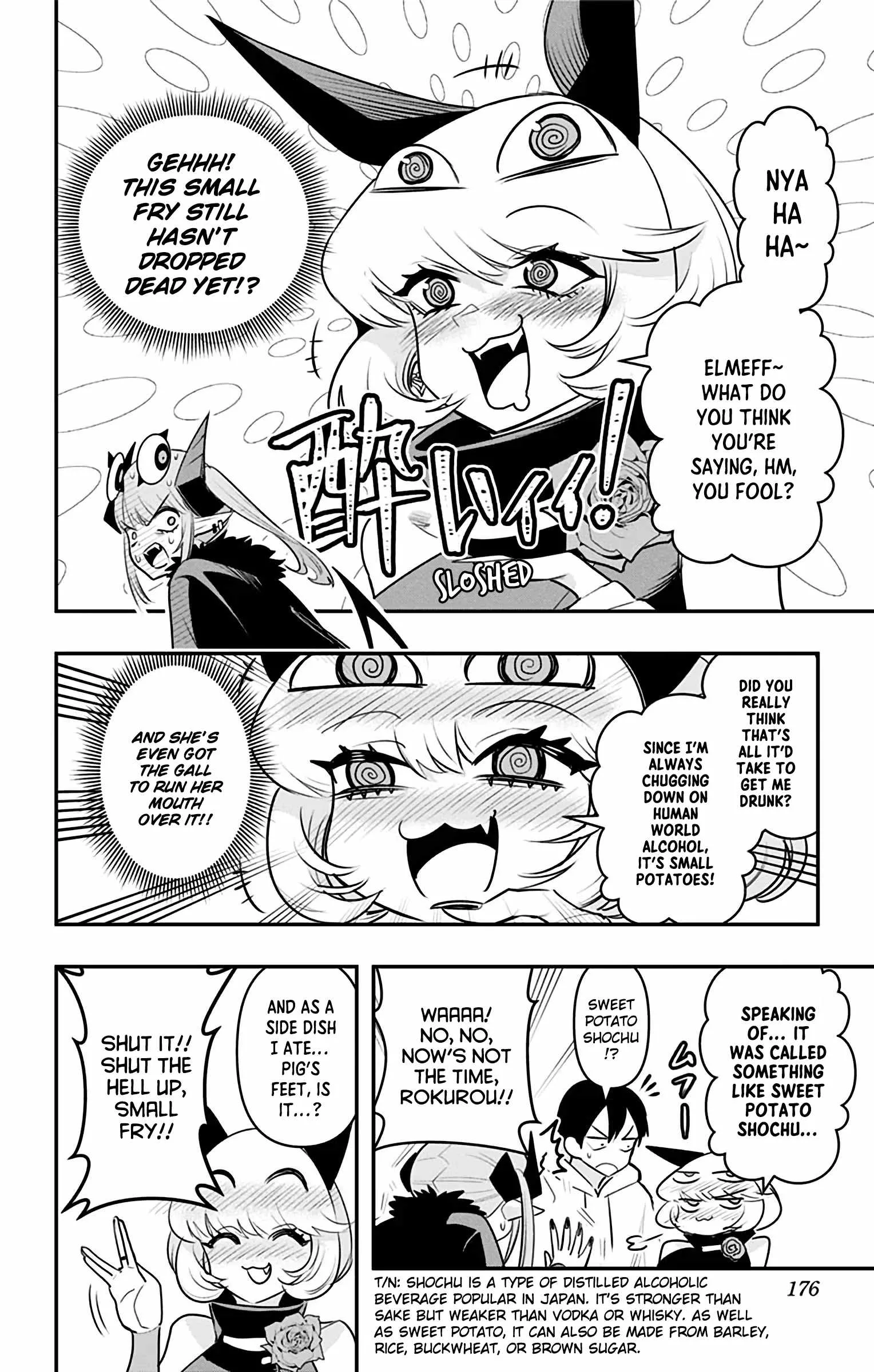Debby The Corsifa Is Emulous Chapter 39 page 6