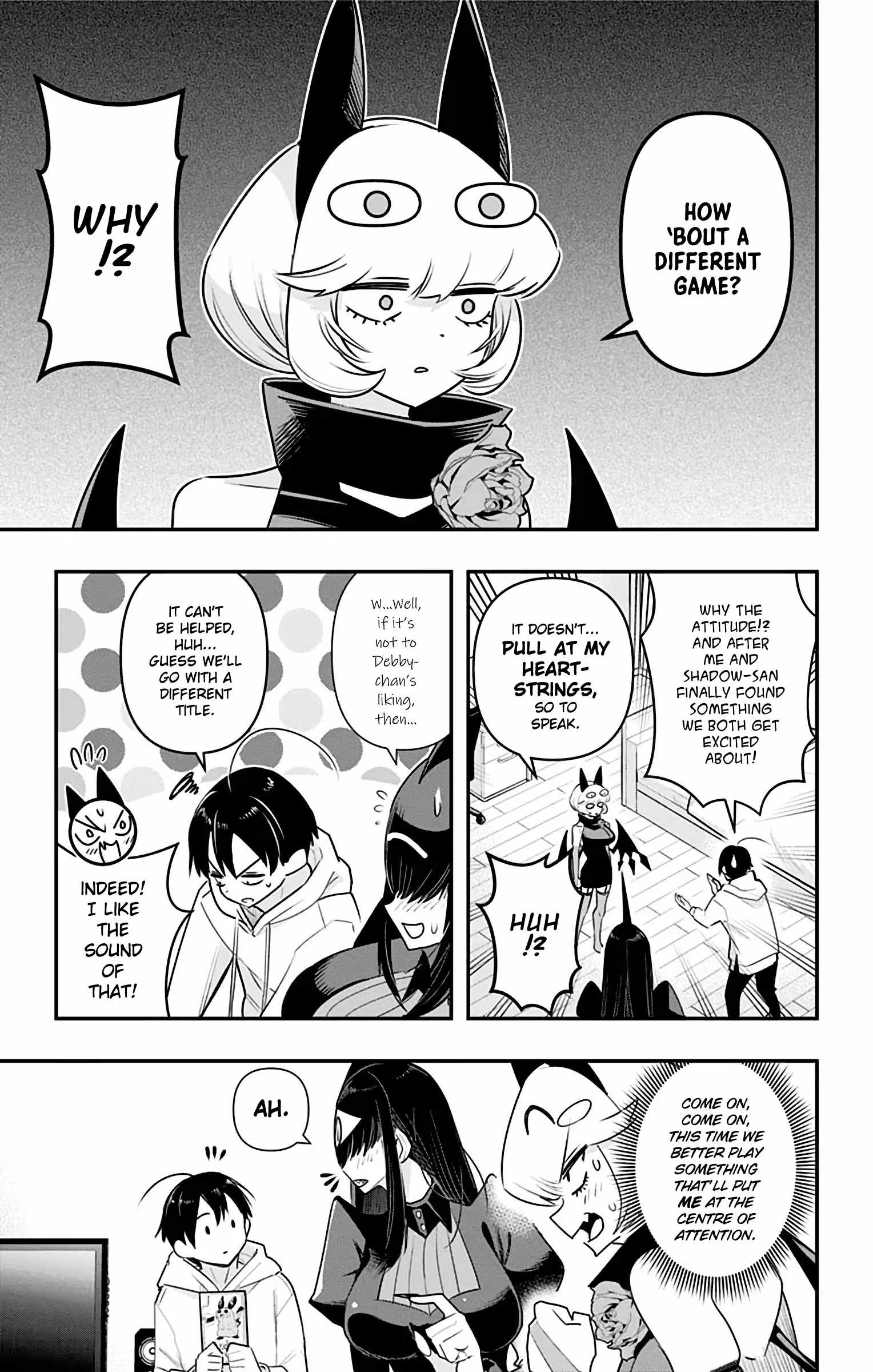 Debby The Corsifa Is Emulous Chapter 38 page 7