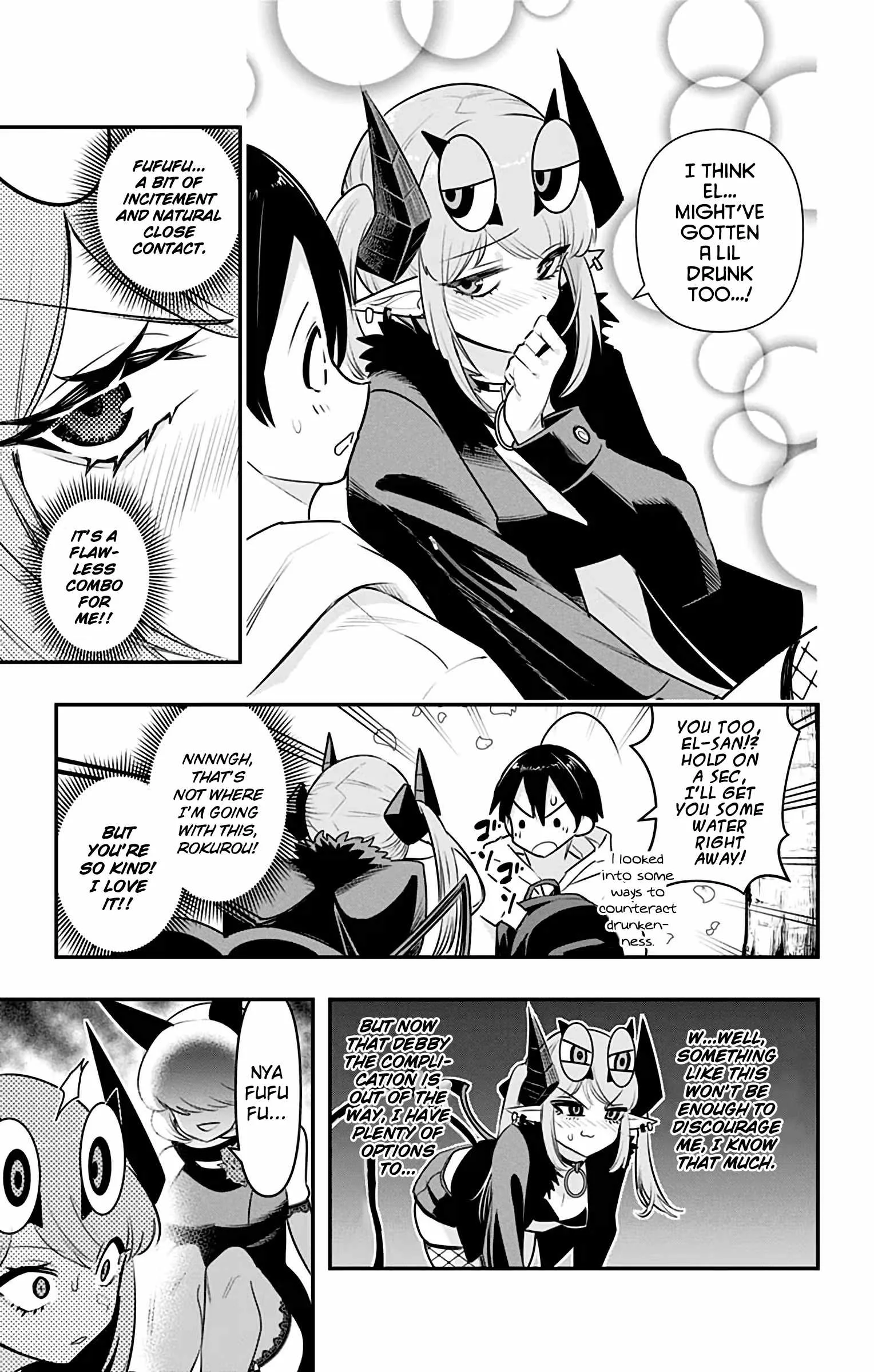 Debby The Corsifa Is Emulous Chapter 39 page 5