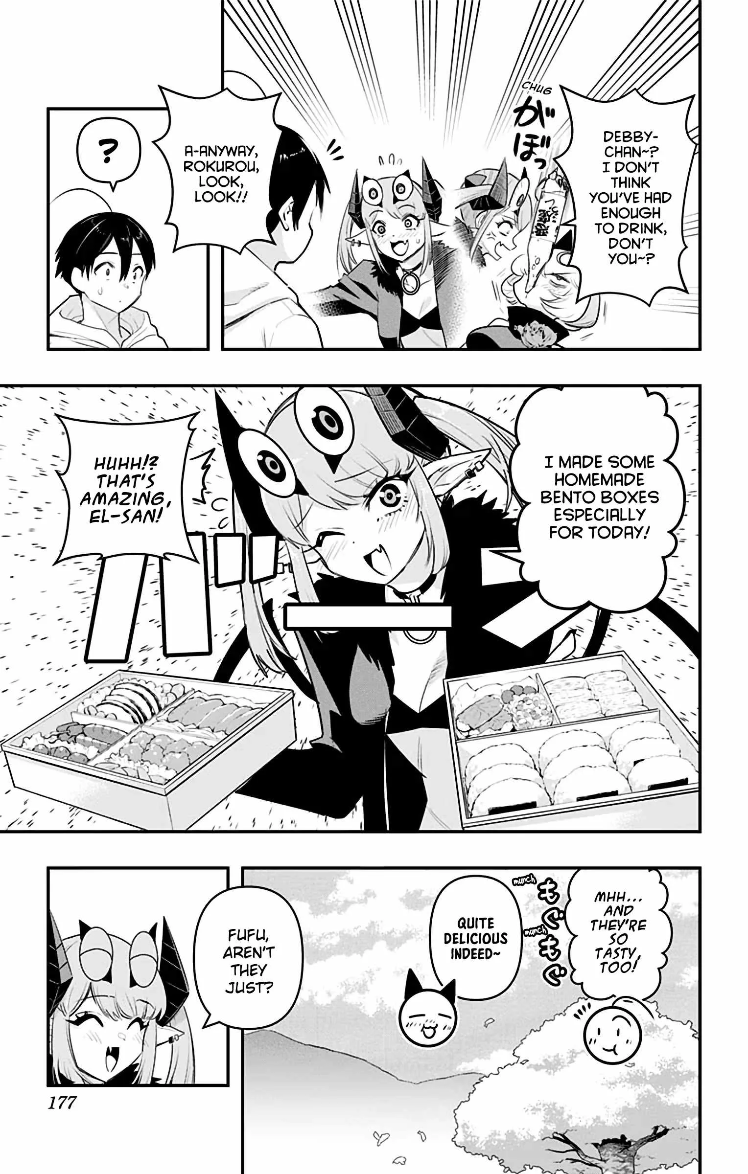 Debby The Corsifa Is Emulous Chapter 39 page 7
