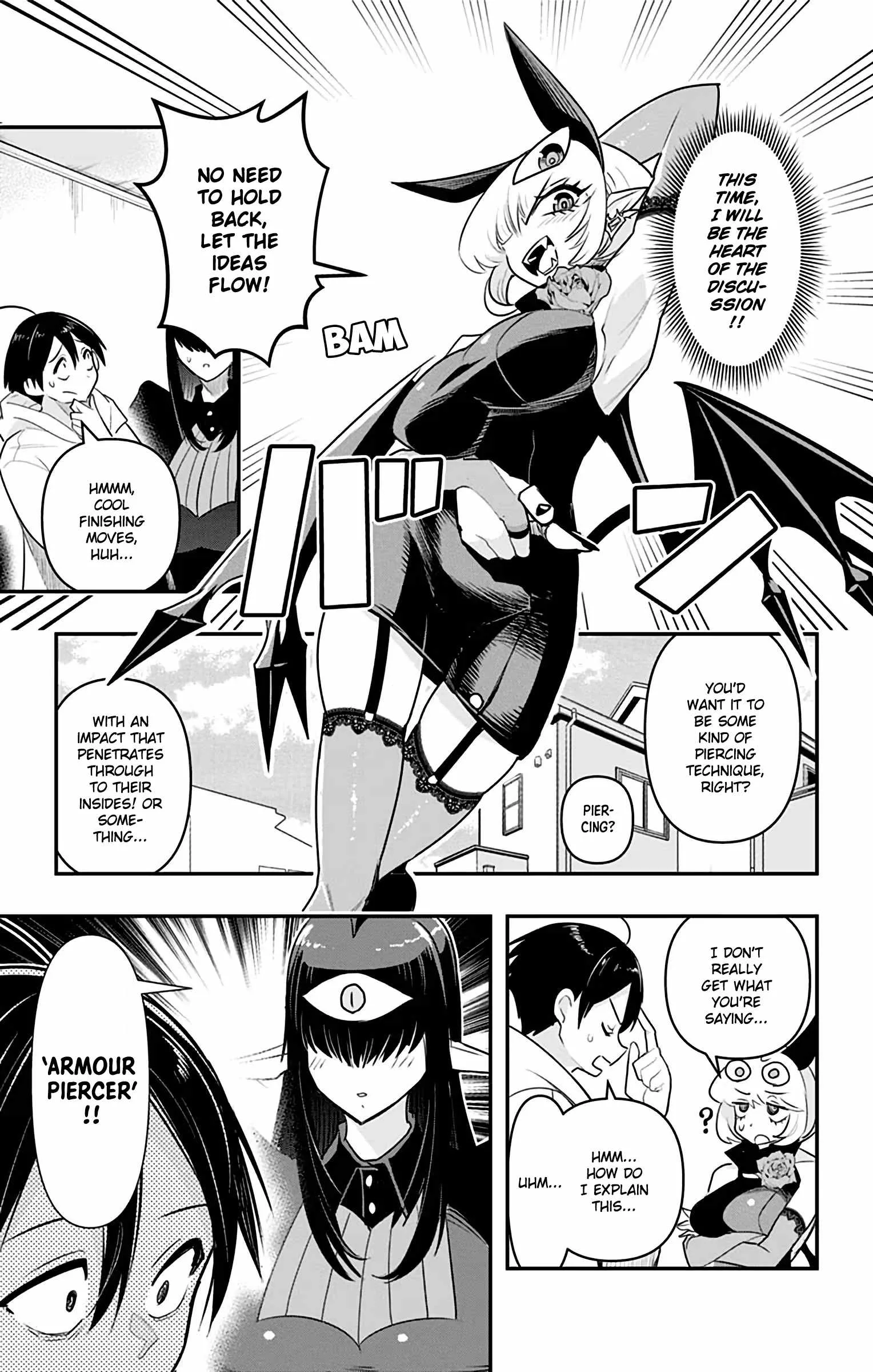 Debby The Corsifa Is Emulous Chapter 38 page 11