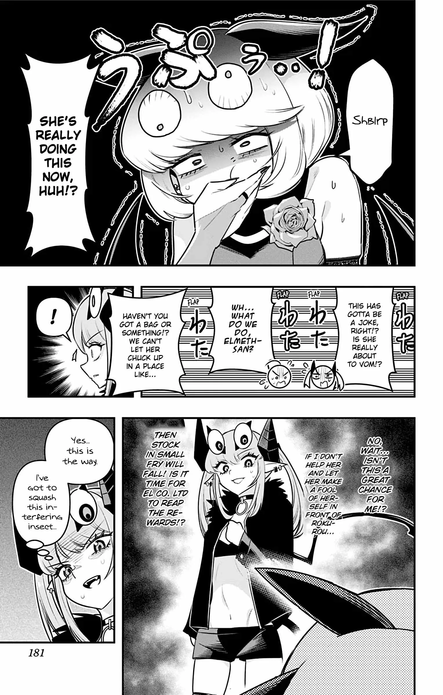 Debby The Corsifa Is Emulous Chapter 39 page 11