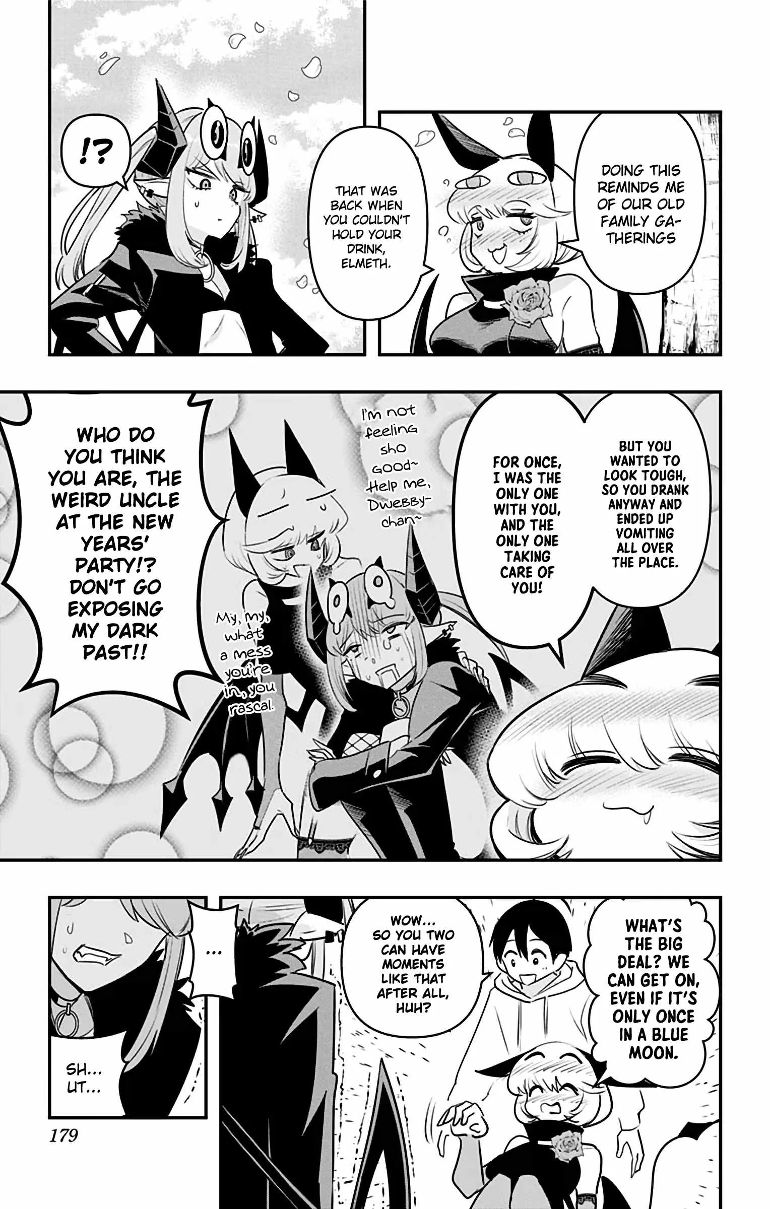 Debby The Corsifa Is Emulous Chapter 39 page 9