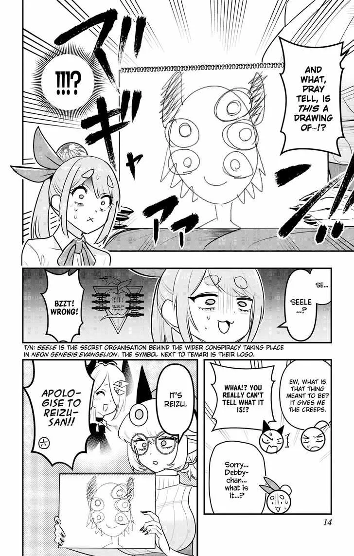 Debby The Corsifa Is Emulous Chapter 40 page 13