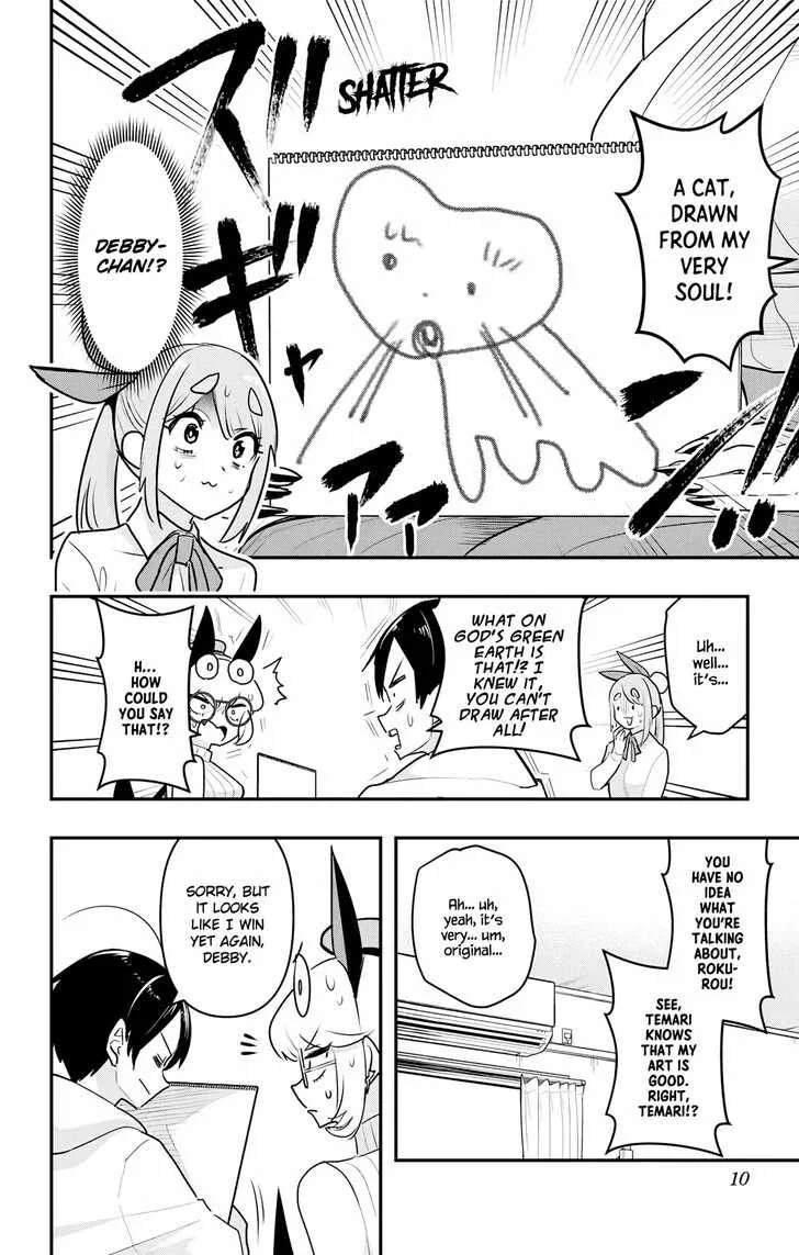 Debby The Corsifa Is Emulous Chapter 40 page 9