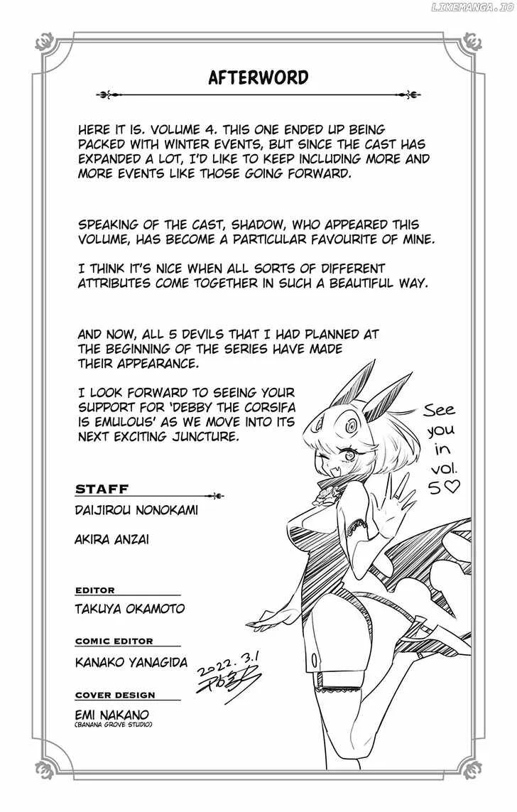 Debby The Corsifa Is Emulous Chapter 39.75 page 13