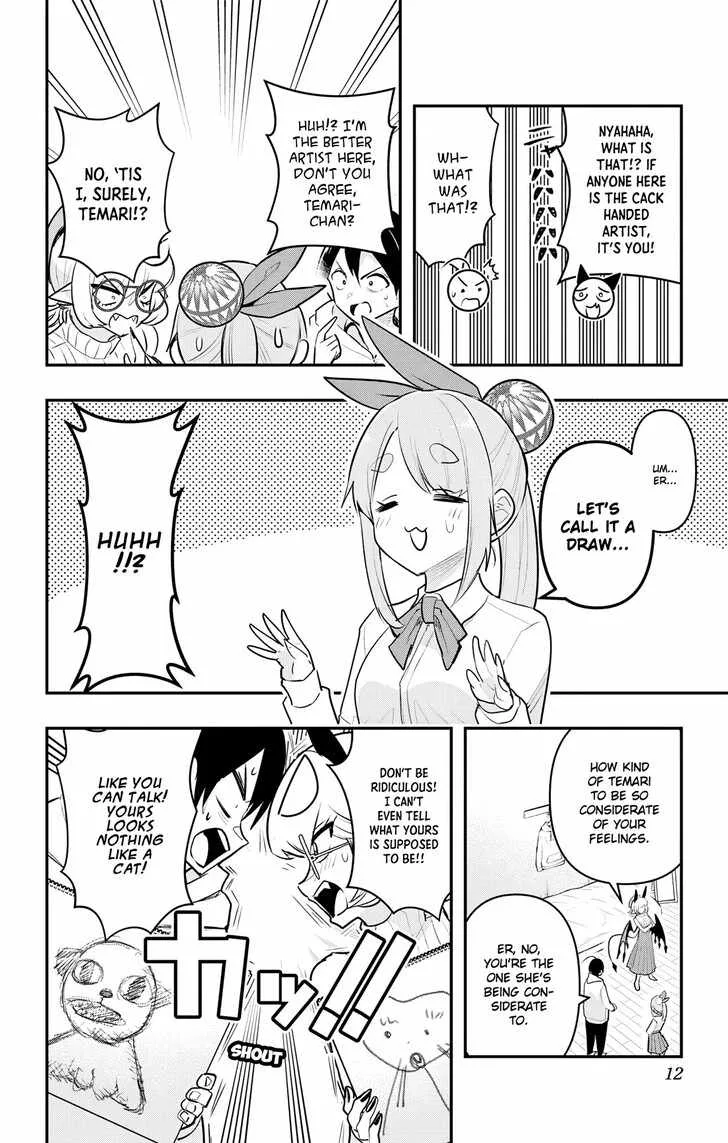 Debby The Corsifa Is Emulous Chapter 40 page 11