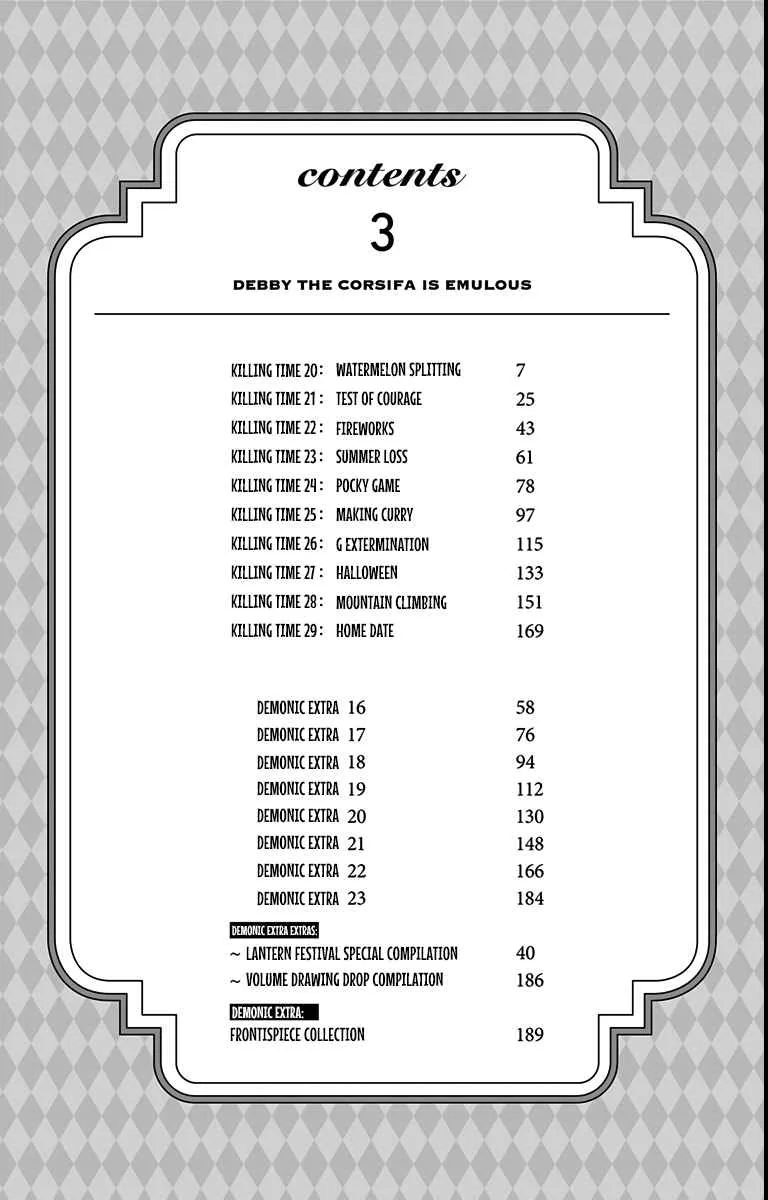 Debby The Corsifa Is Emulous Chapter 20 page 6