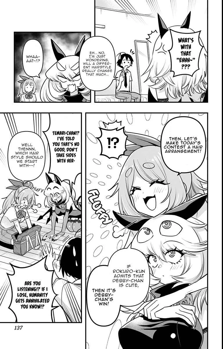 Debby The Corsifa Is Emulous Chapter 17 page 5
