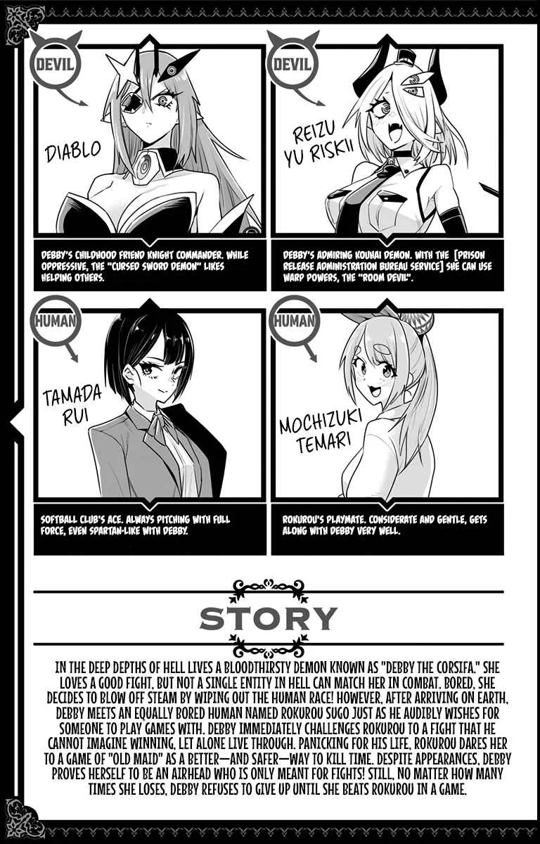 Debby The Corsifa Is Emulous Chapter 20 page 5