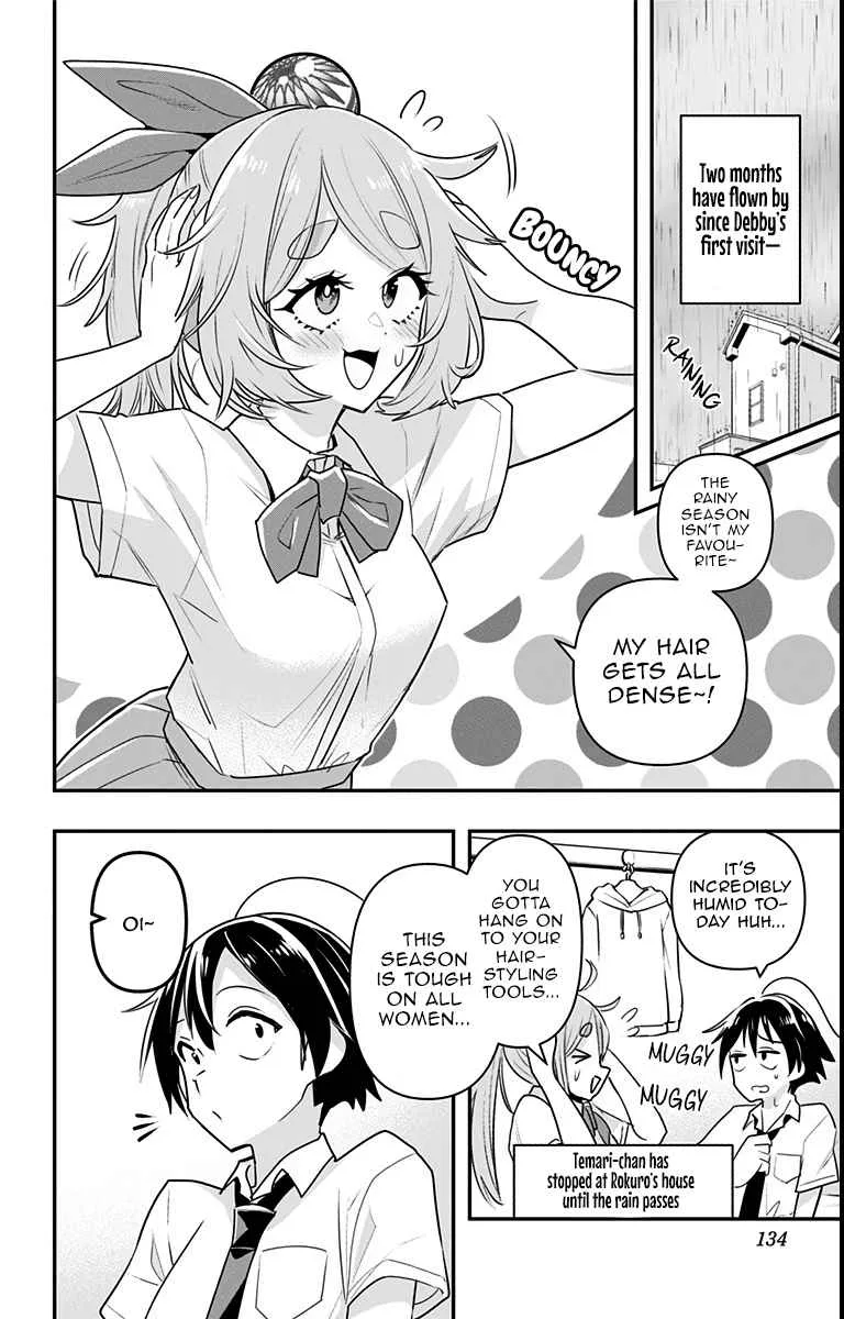 Debby The Corsifa Is Emulous Chapter 17 page 2