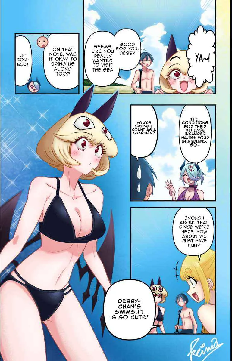 Debby The Corsifa Is Emulous Chapter 20 page 24