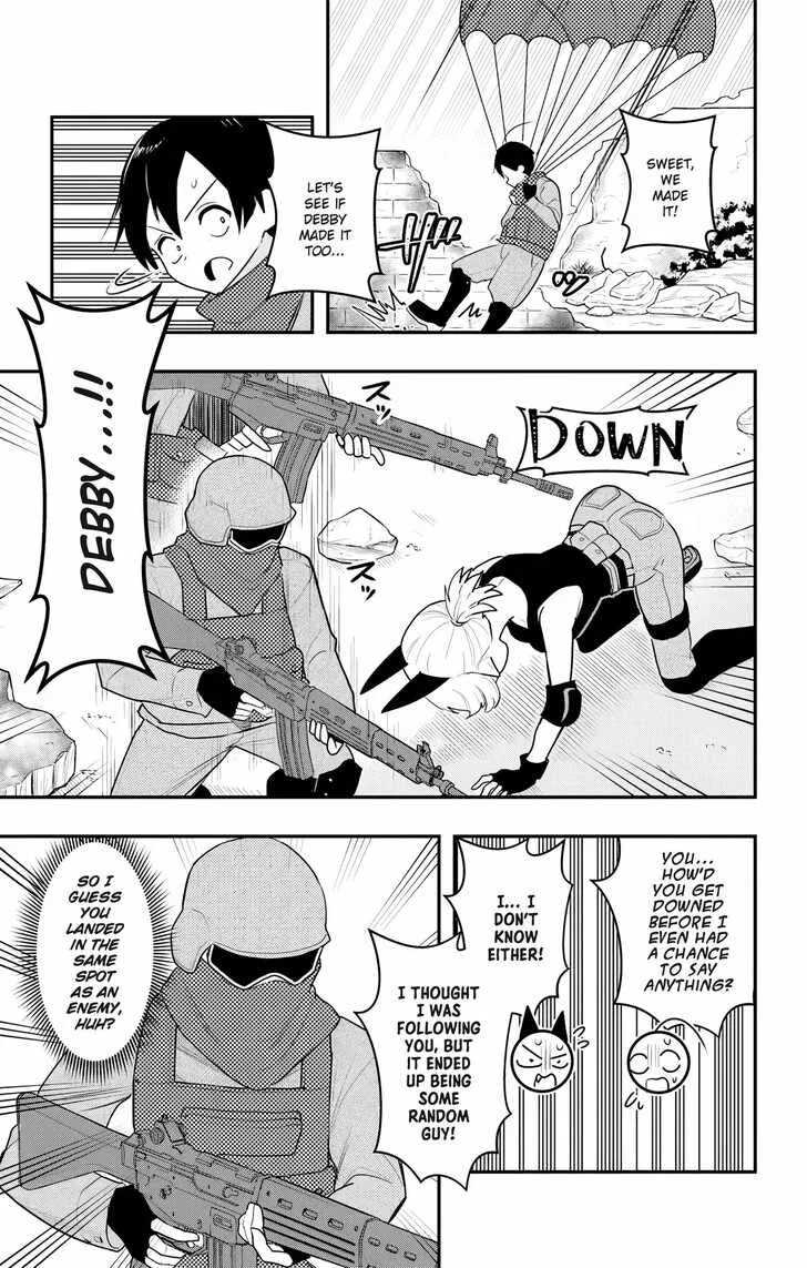 Debby The Corsifa Is Emulous Chapter 45 page 5